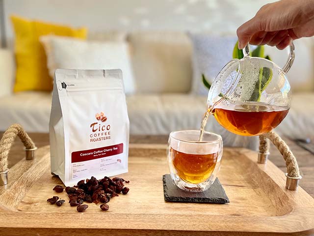 Cascara Coffee Cherry Tea - Tico Coffee Roasters