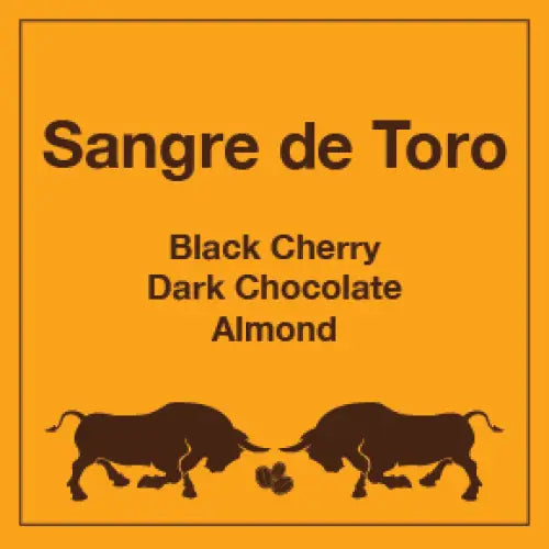 12 Month Coffee Gift Subscription - Sangre de Toro Espresso