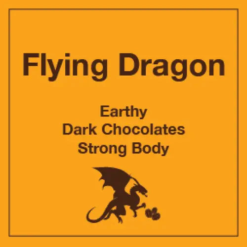 12 Month Coffee Gift Subscription - Flying Dragon / Whole