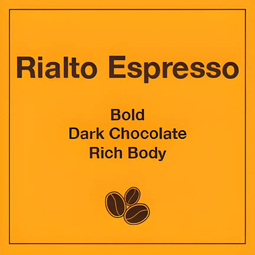 12 Month Coffee Gift Subscription - Rialto Espresso / Whole