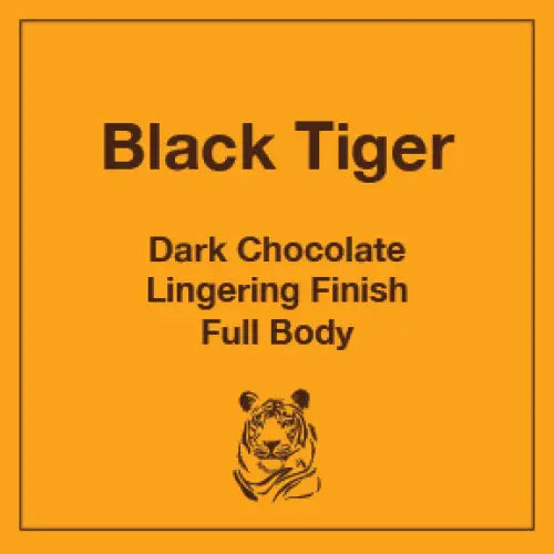 12 Month Coffee Gift Subscription - Black Tiger / Whole