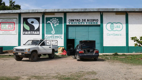 Dry Mill at El Triunfo