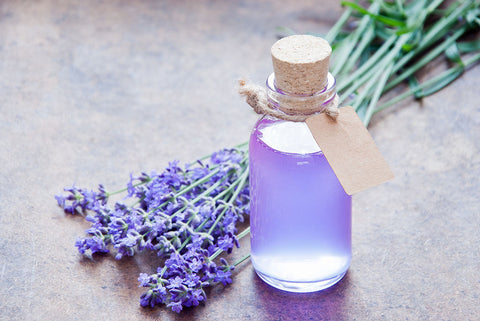 Homemade Lavender Syrup