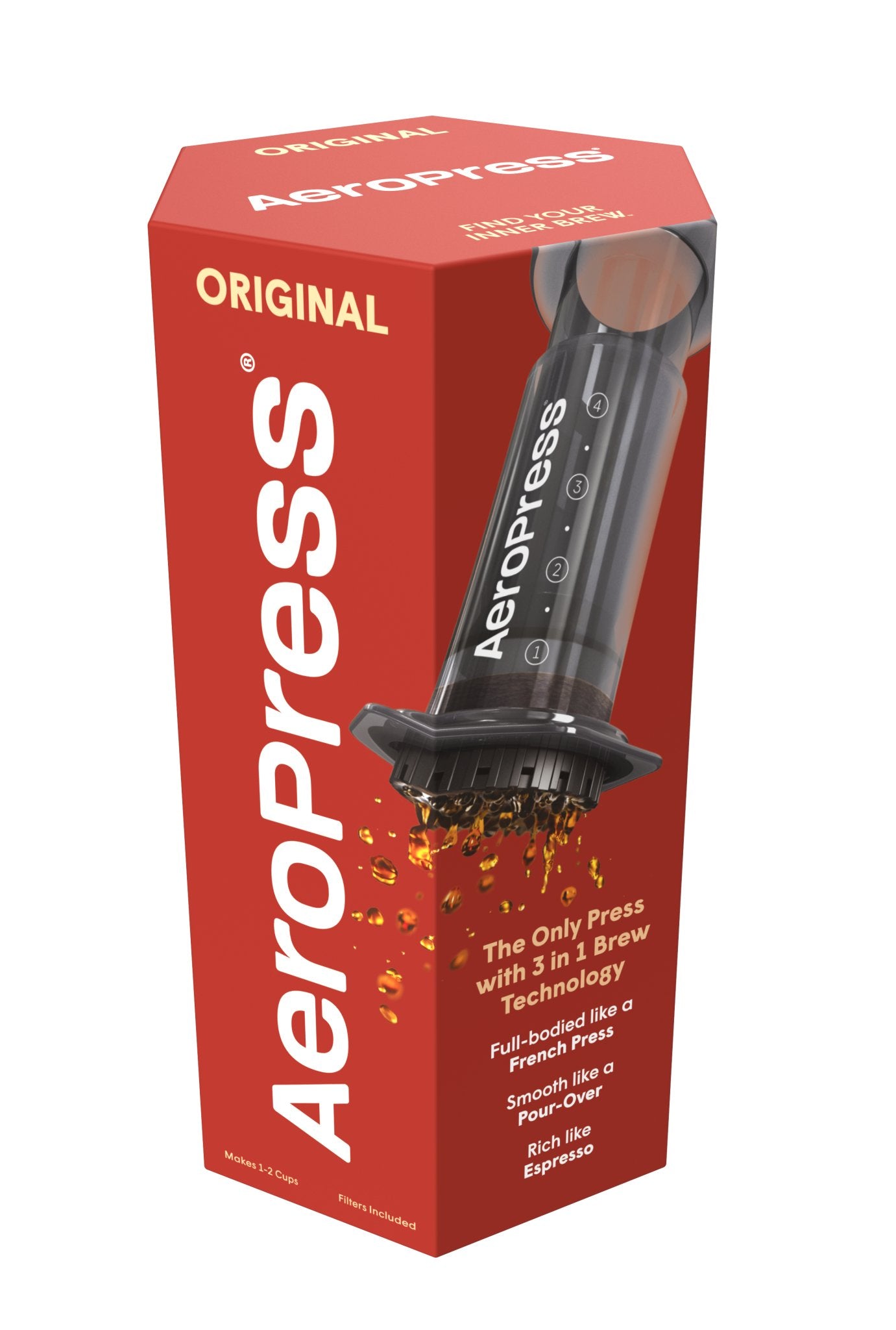 AeroPress Coffee and Espresso Maker - Tico Coffee Roasters