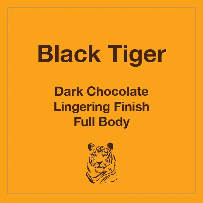 Black Tiger - Coffee