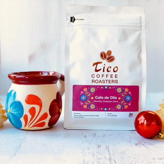 Cafe de Olla Gift Set - Tico Coffee Roasters