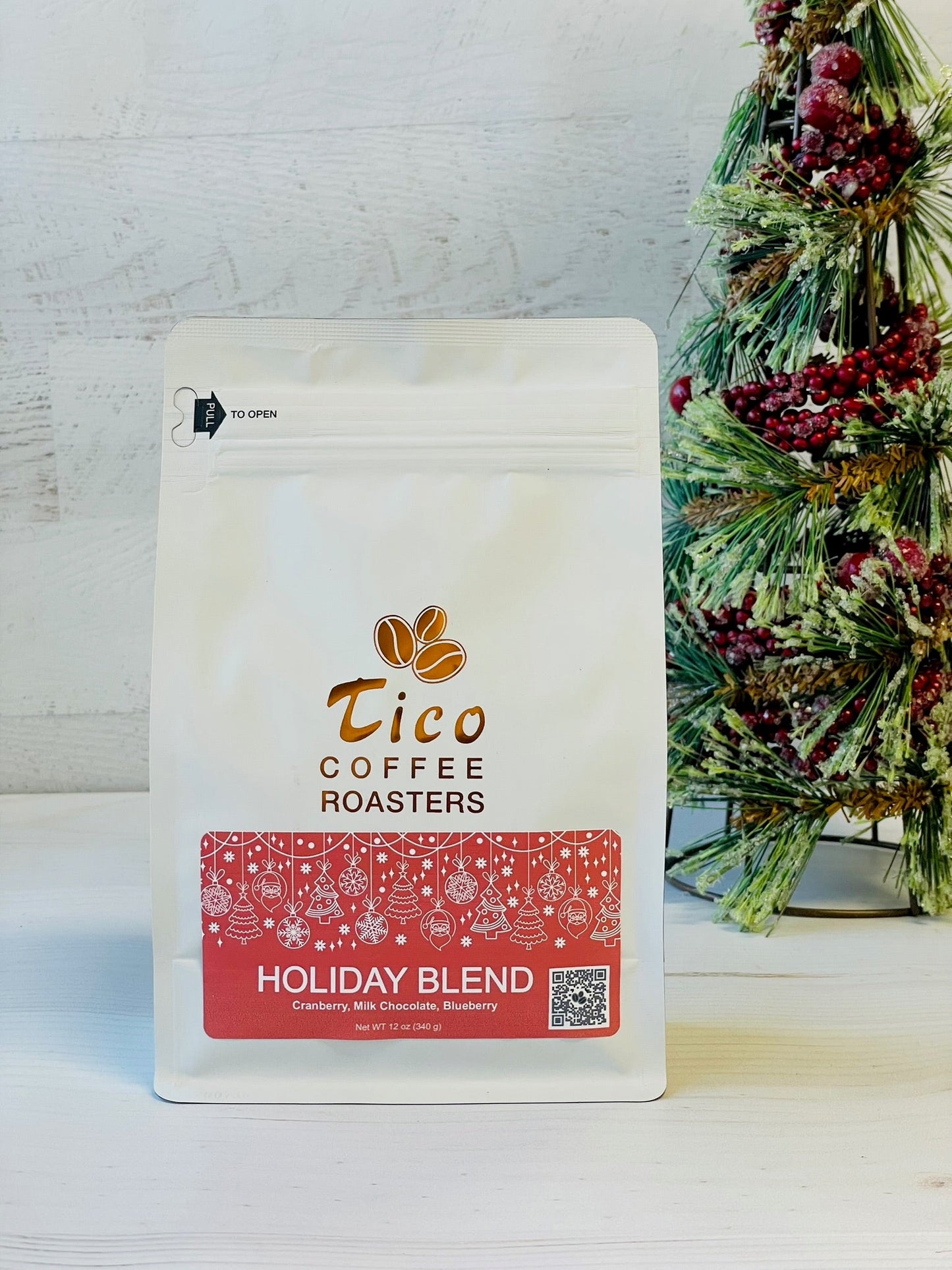 Holiday Blend - Tico Coffee Roasters