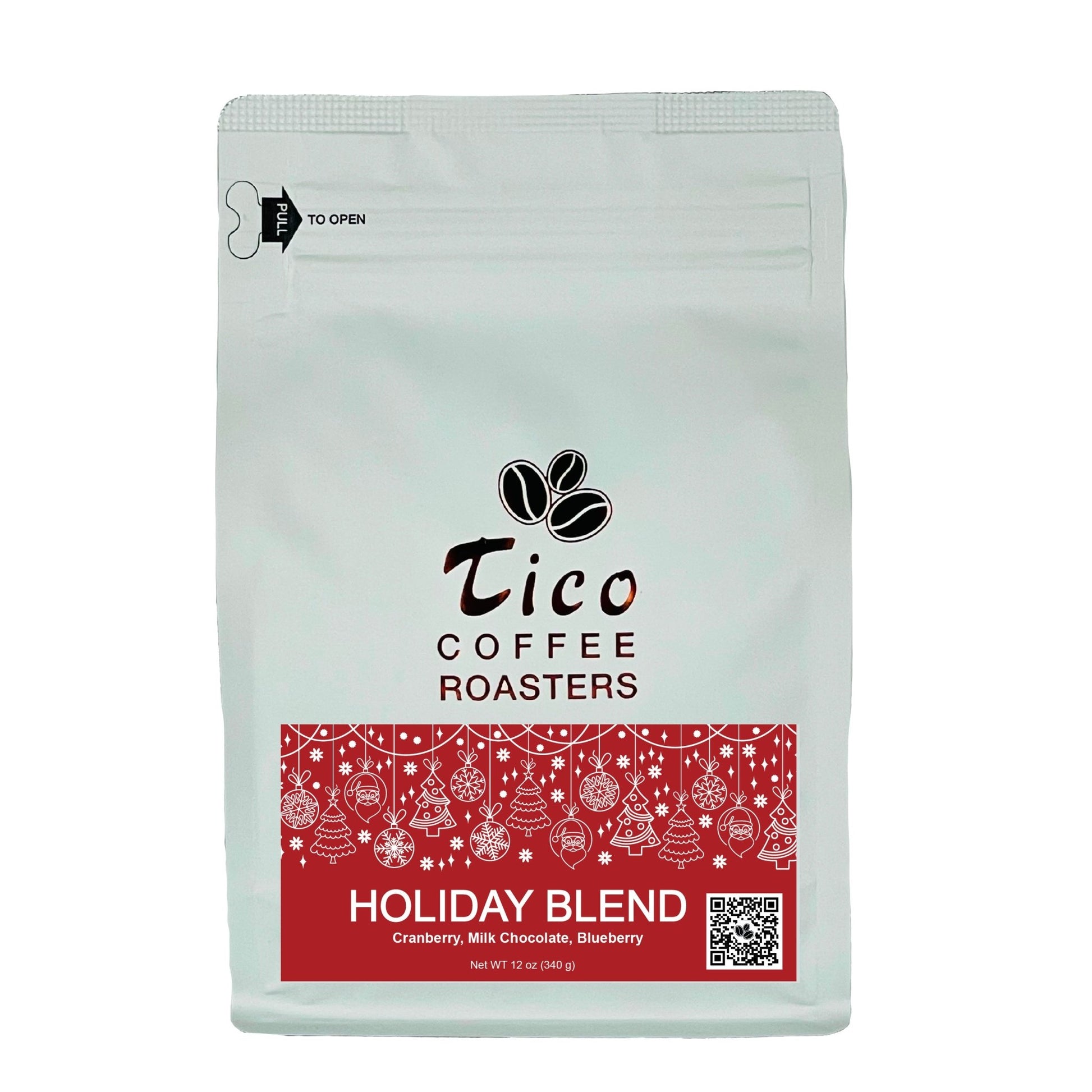 Holiday Blend - Tico Coffee Roasters