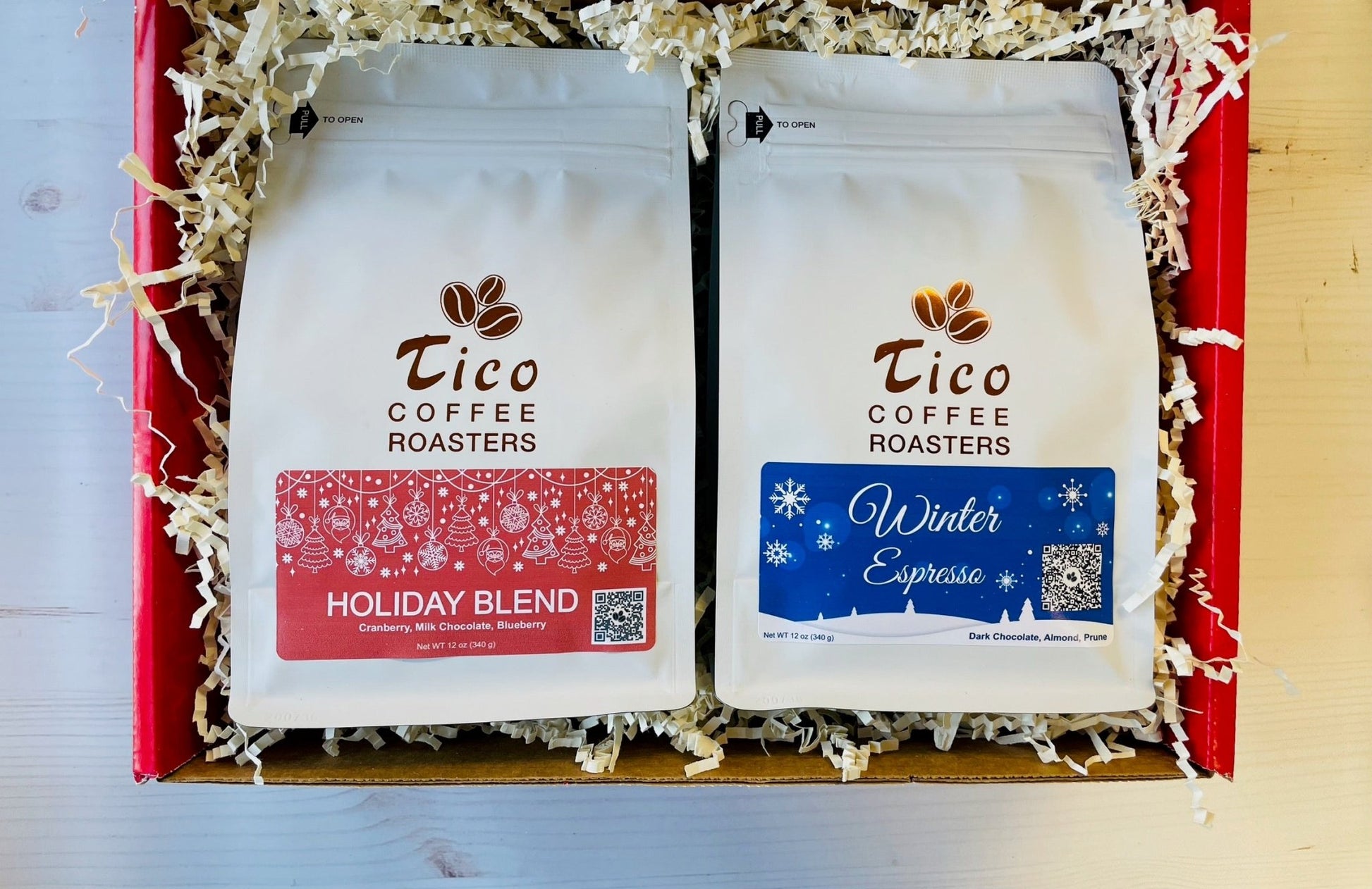 Holiday Coffee Set 2024 - Tico Coffee Roasters