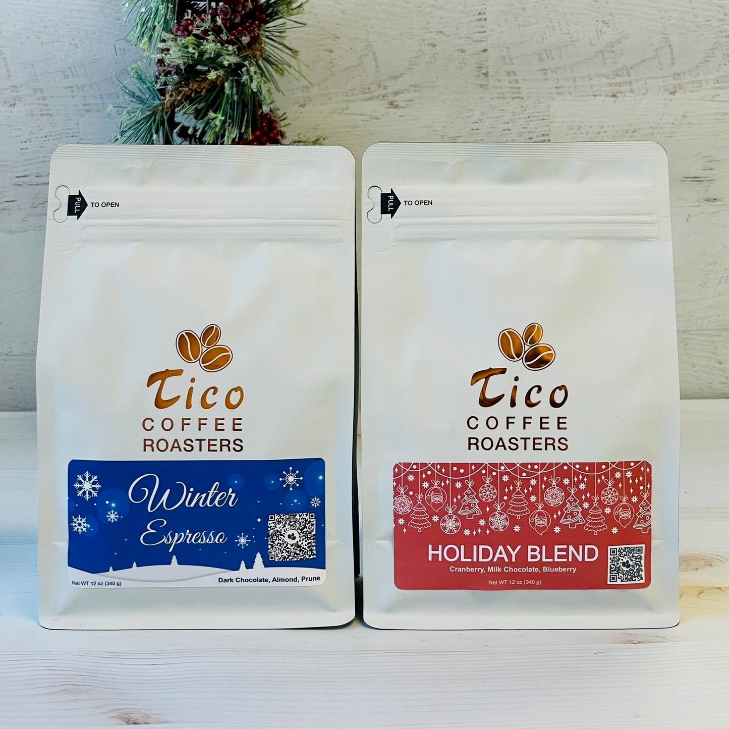 Holiday Coffee Set 2024 - Tico Coffee Roasters