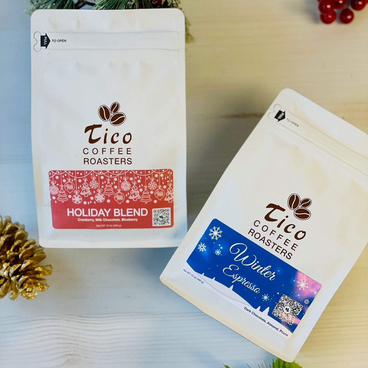 Holiday Coffee Set 2024 - Tico Coffee Roasters