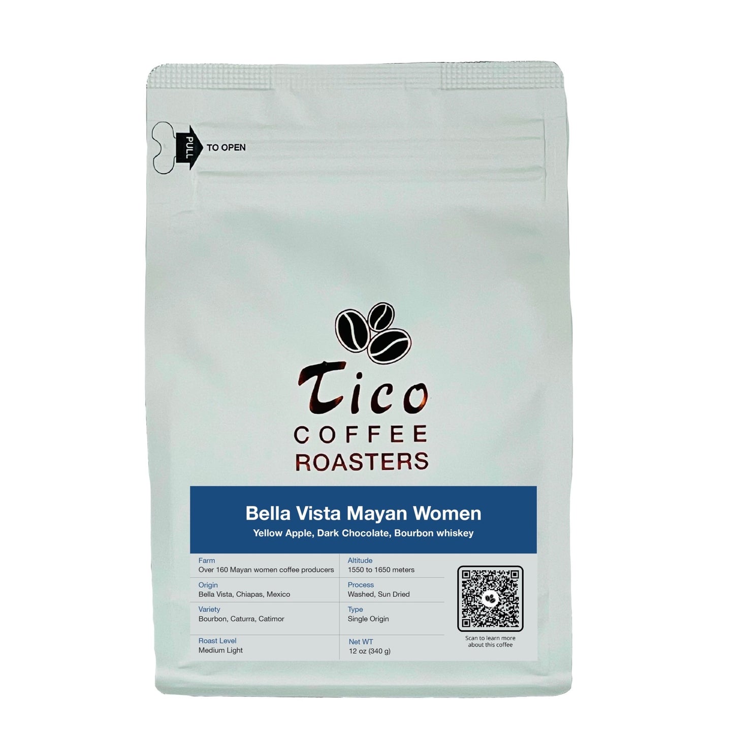 Mexico Bella Vista Mayan Womens Group - Tico Coffee Roasters