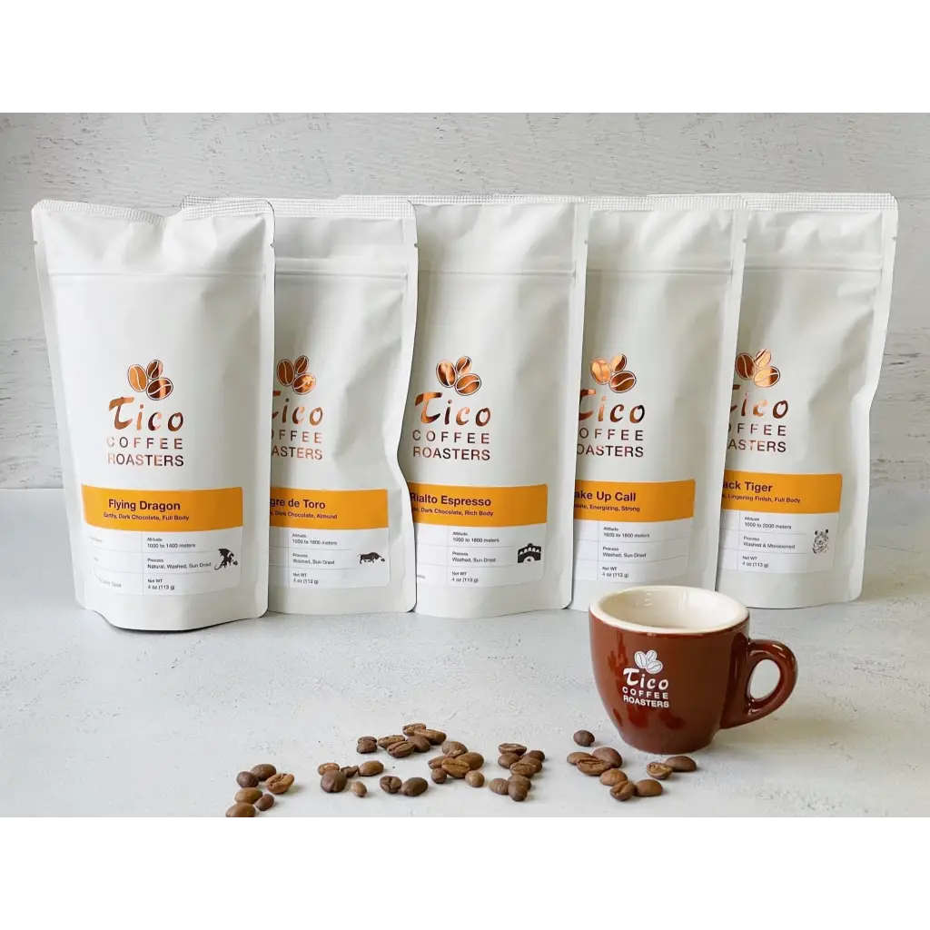 Tico Coffee Roasters Blends Set - Coffee