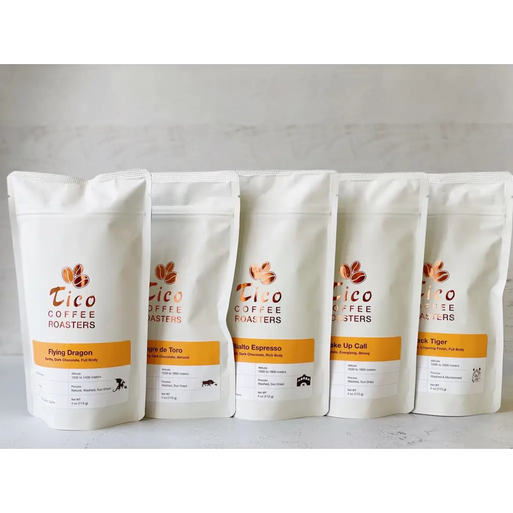 Tico Coffee Roasters Blends Set - Coffee