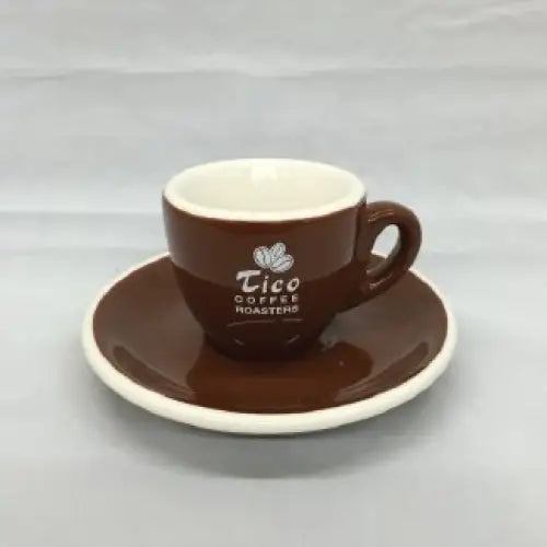 Tico Coffee Roasters Demitasse - Set of 2 - Tico Coffee Roasters