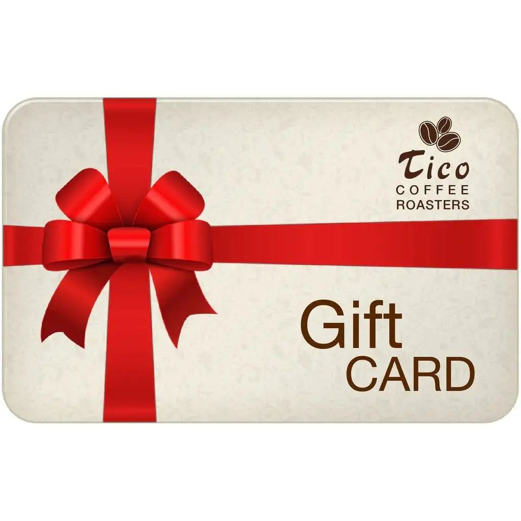 Tico Coffee Roasters eGift Card - Tico Coffee Roasters