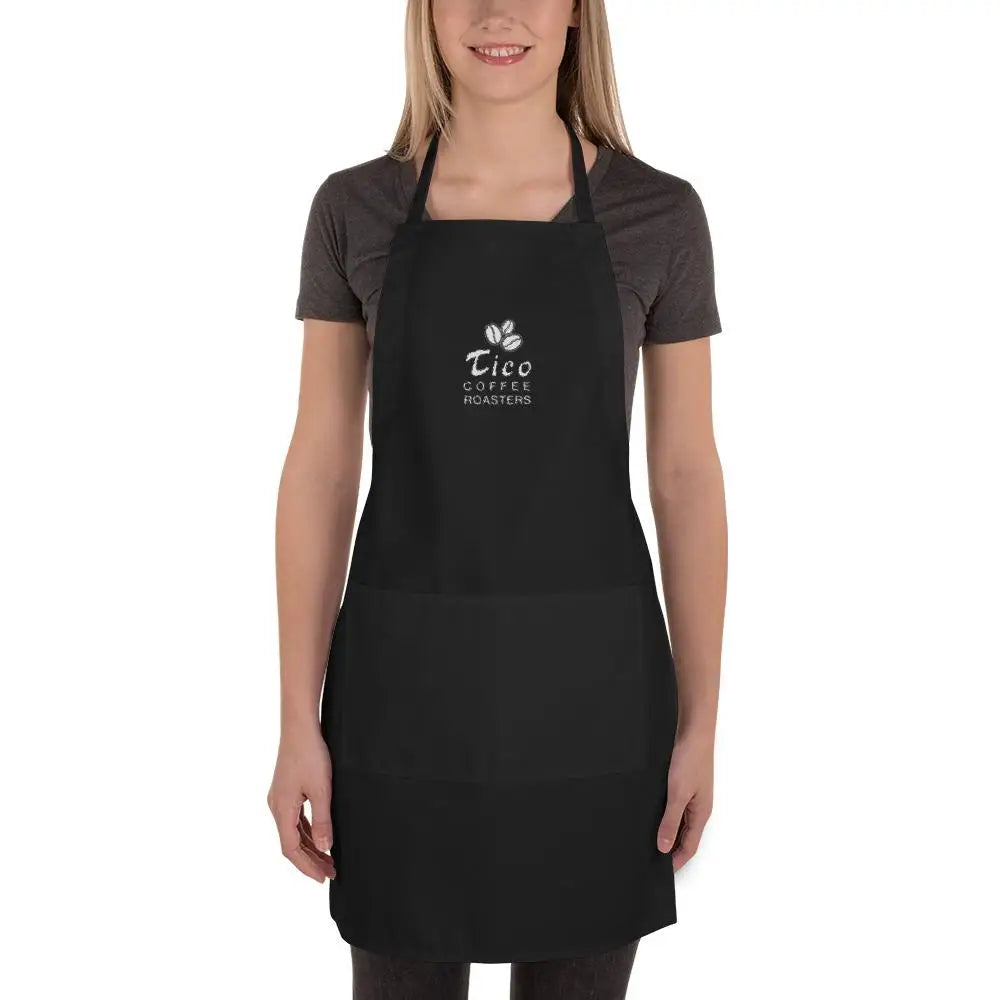 Tico Coffee Roasters Embroidered Apron - Tico Coffee Roasters