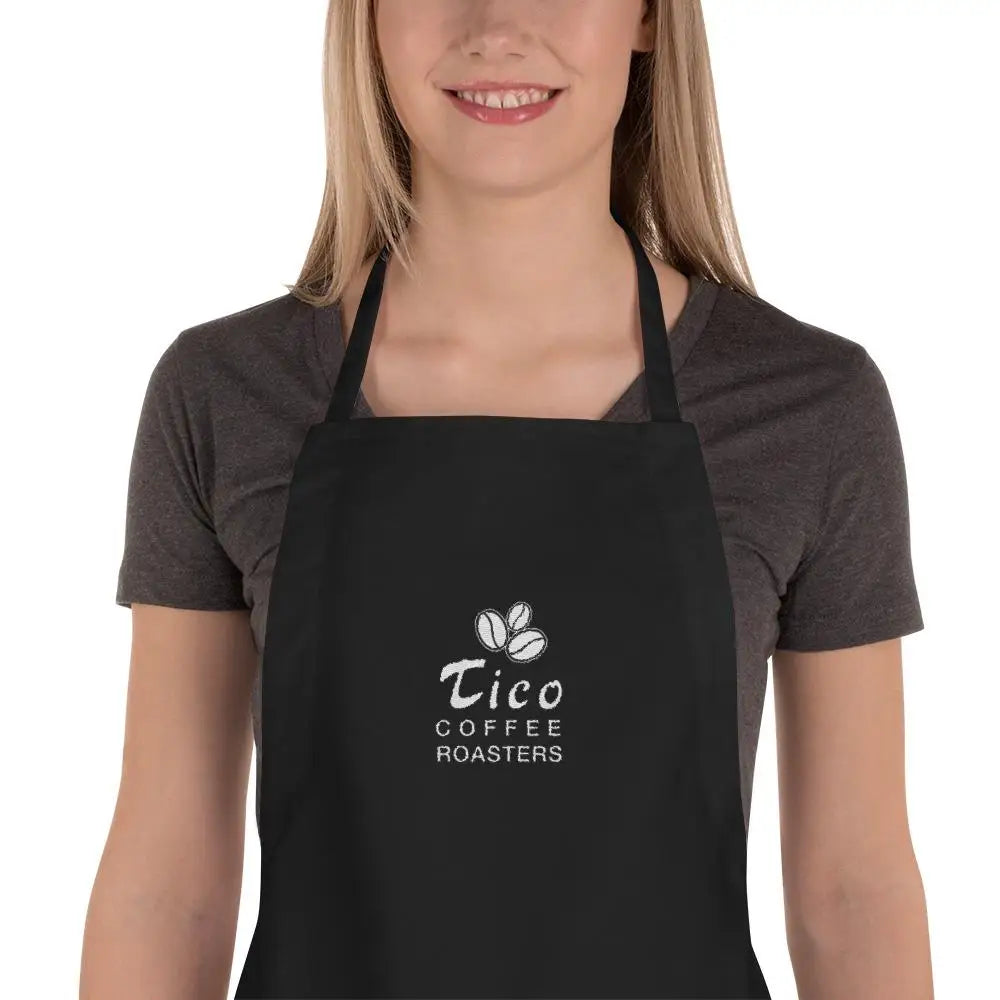 Tico Coffee Roasters Embroidered Apron - Tico Coffee Roasters