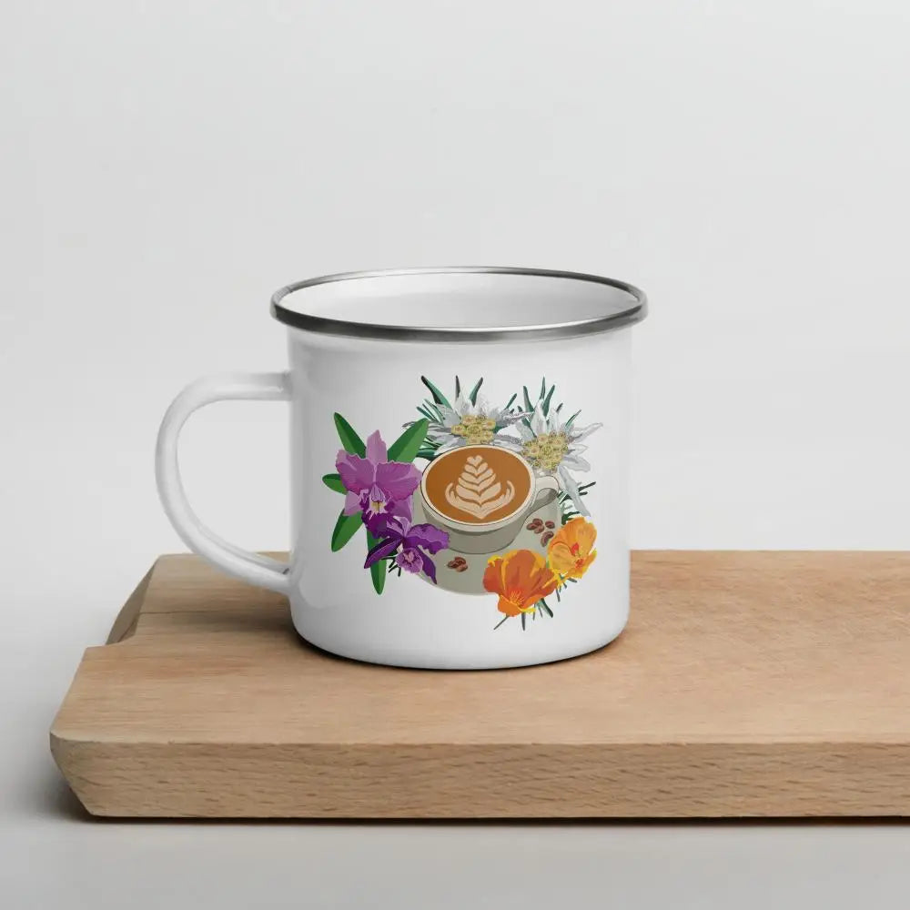 Tico Coffee Roasters Enamel Mug - Tico Coffee Roasters