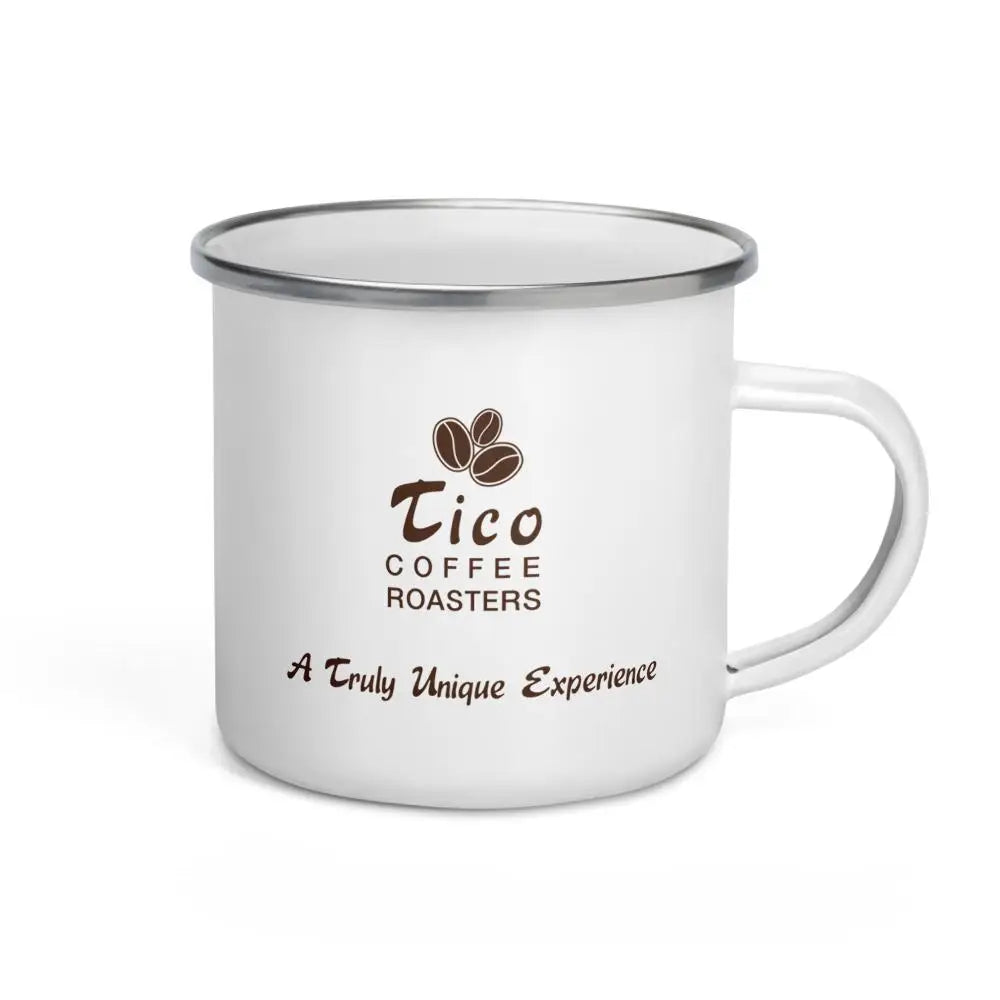 Tico Coffee Roasters Enamel Mug - Tico Coffee Roasters