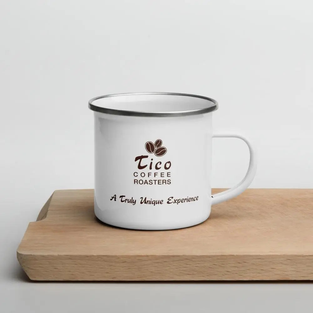 Tico Coffee Roasters Enamel Mug - Tico Coffee Roasters