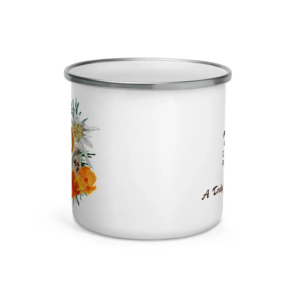 Tico Coffee Roasters Enamel Mug - Tico Coffee Roasters