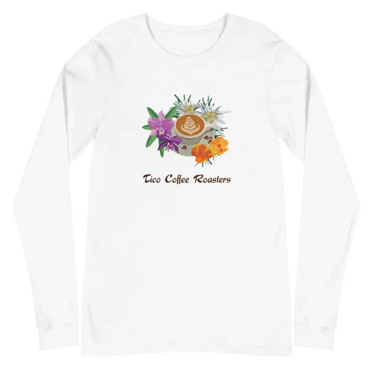 Tico Coffee Roasters Origins Unisex Long Sleeve Tee - Tico Coffee Roasters