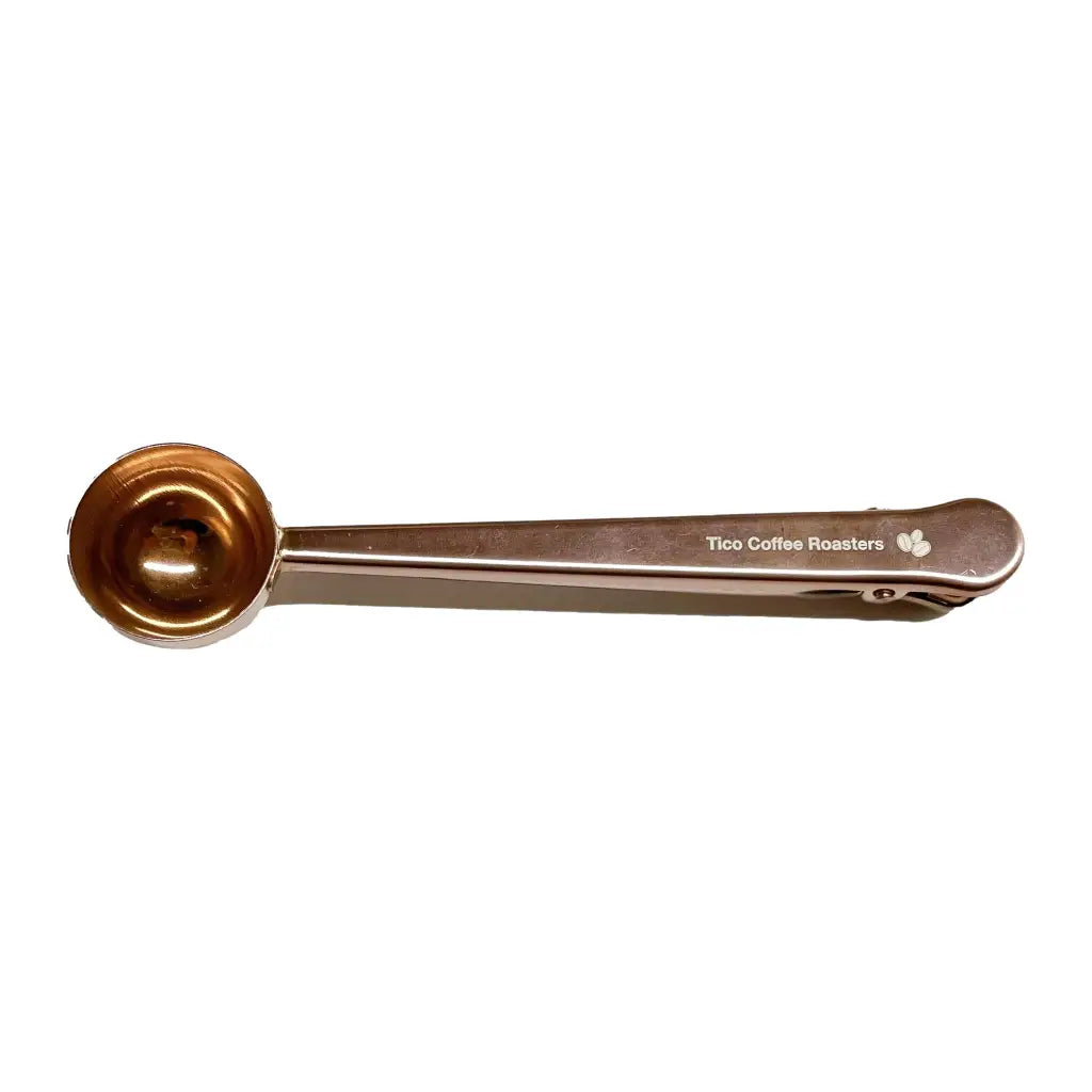 Tico Coffee Roasters Coffee Spoon Clip - Tico Coffee Roasters