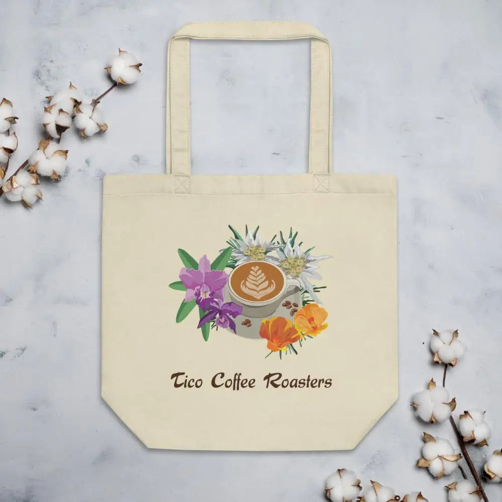 Tico Coffee Roasters Tote Bag - Tico Coffee Roasters