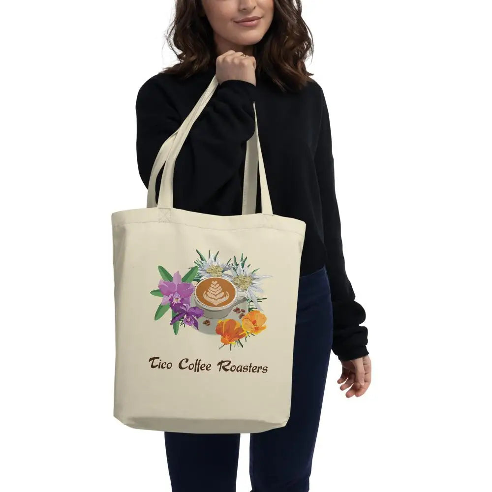 Tico Coffee Roasters Tote Bag - Tico Coffee Roasters