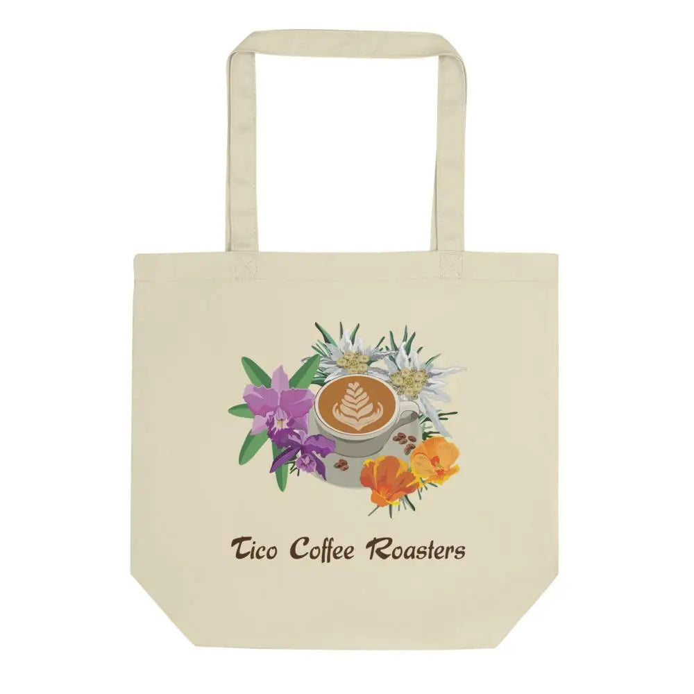 Tico Coffee Roasters Tote Bag - Tico Coffee Roasters