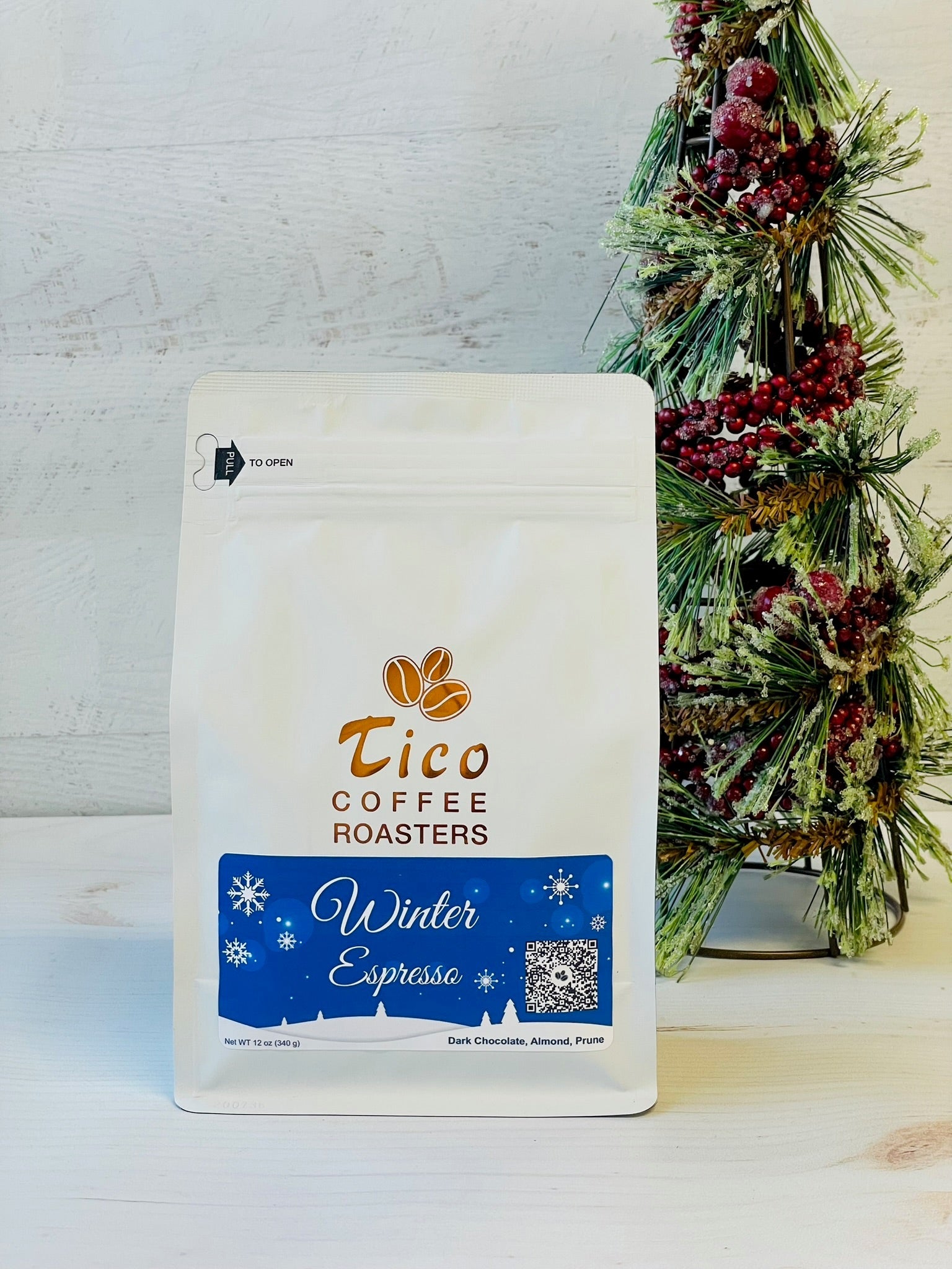 Winter Espresso - Tico Coffee Roasters