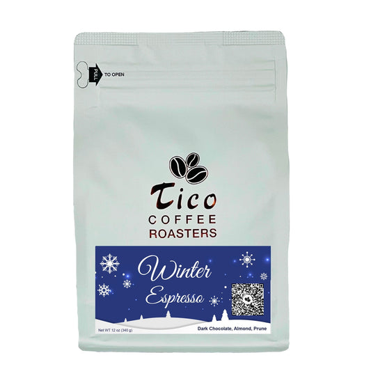 Winter Espresso - Tico Coffee Roasters